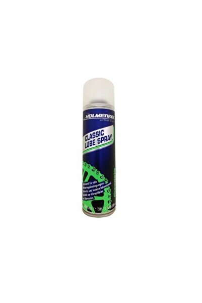 Holmenkol Spray lubrifiant pentru biciclete, Classic Lube Spray, 250 ml