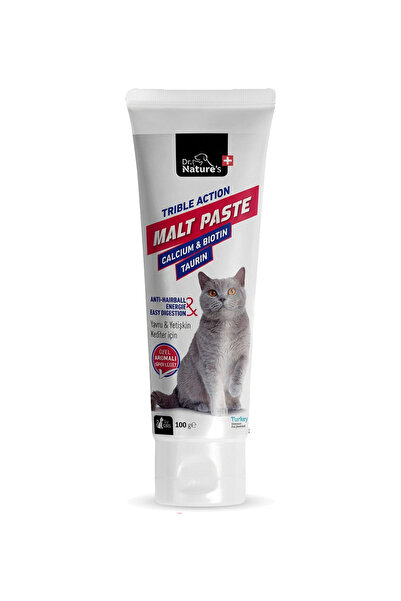 Dr. Nature's Kedi Maltı 100 g – Tüy Yumağı Önleyici ve Sindirim Destekleyici ...