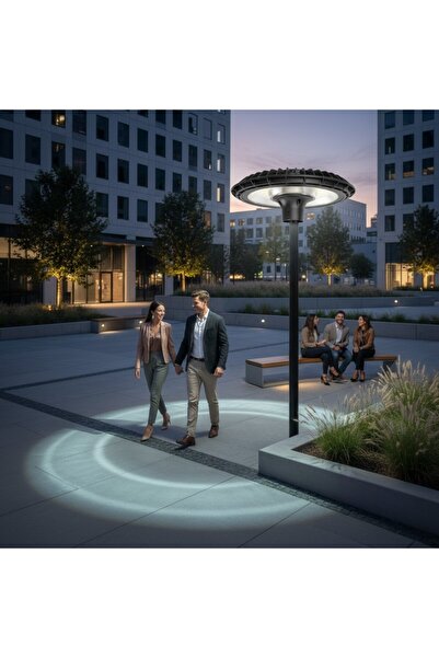DELIGHT Corp led UFO de gradina 60W 6500K FI380mmCorp led UFO de gradina 60W ...