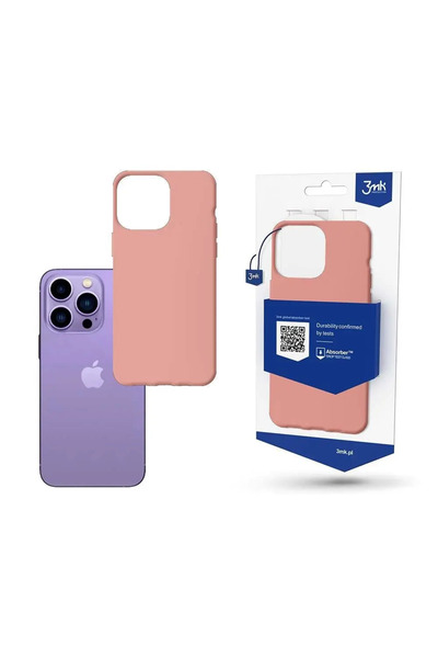 3MK Husă mată Apple iPhone 14 Pro litchi