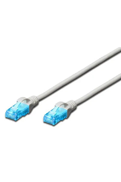 Digitus DK-1512-015/WH Cablu patch UTP, CAT.5E, alb, 1.5 m, 15 LGW
