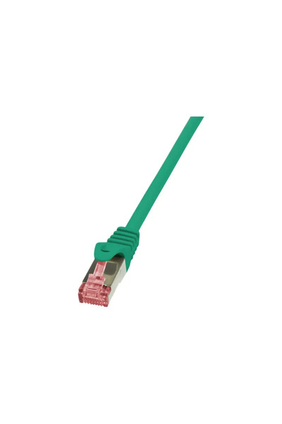 LogiLink PrimeLine - cablu patch - 25 cm - verde
