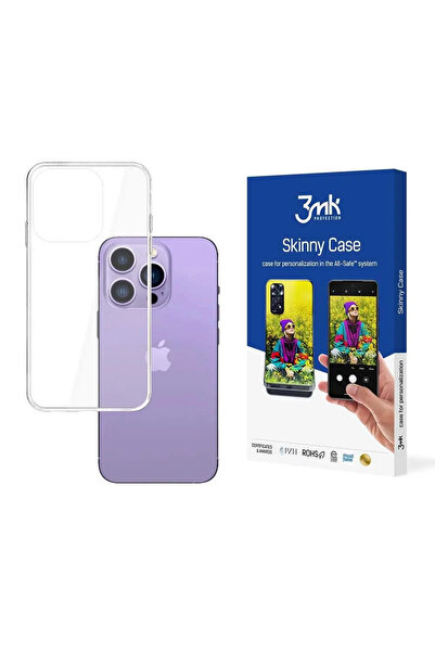 3MK ALL-SAFE Carcasă Subțire Transparentă pentru iPhone 14 Pro Max 6,7"