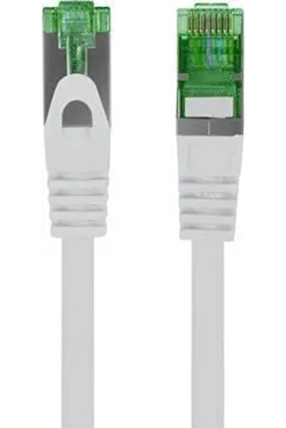 Lanberg Cablu patch Cat.7 S/FTP LSZH CU 5m gri, testat cu Fluke