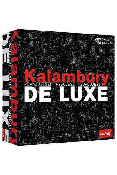 Trefl Game Puns De Luxe