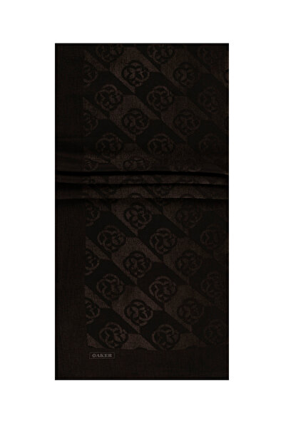Aker Black 75 X 190 Naia Aura Shawl