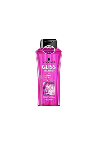 Gliss 3 قطع شامبو سوبريم لينث 400 مل