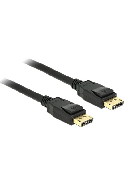 DELOCK Cable DisplayPort - DisplayPort 1m black (83805)