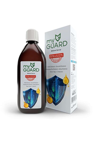 MyGuard My Guard Kekik ve Zencefil Ekstresi İçeren Bitkisel Şurup