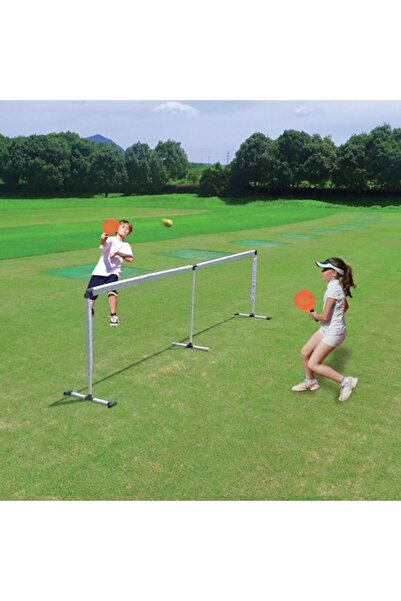 OEM Set de tenis cu plasă și rachete 305x60cm