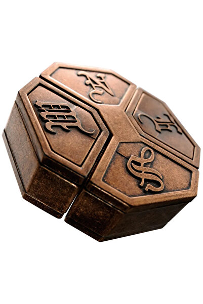 G3 Huzzle Cast News puzzle metalic