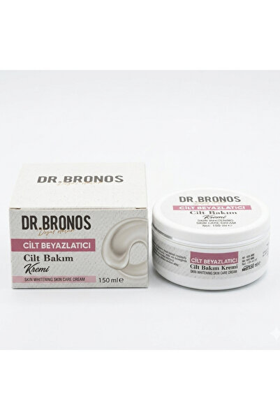 Dr.Bronos كريم تبييض البشرة العشبي من إتش إم دي 150 مل - للإبطين، الركبتين، ا...