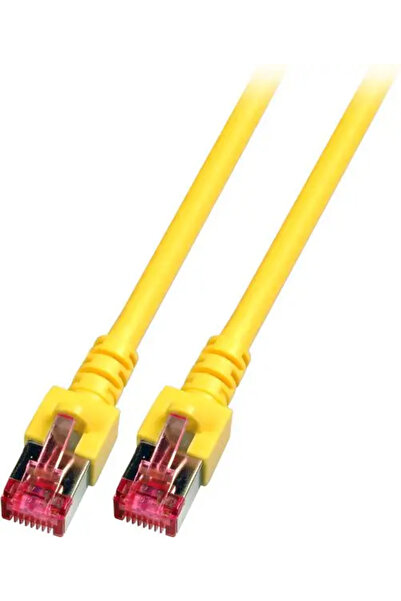 Good Connections Cablu patch EFB, Cat.6, S/FTP, PIMF, 5m, galben (K5511.5)
