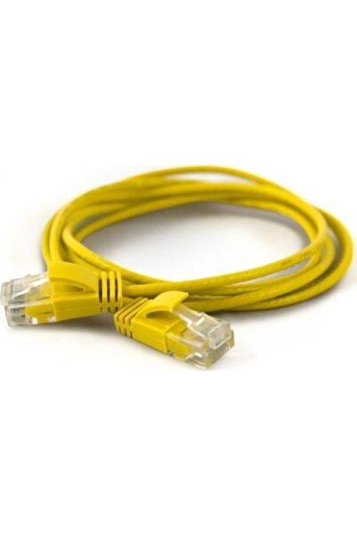 Wantec Cablu patch wW CAT6A (aproximativ 2,8mm) UTP galben 0,20m (7282)