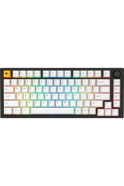 Glorious GMMK PRO Prebuilt 75% Wired Mechanical Keyboard - Black