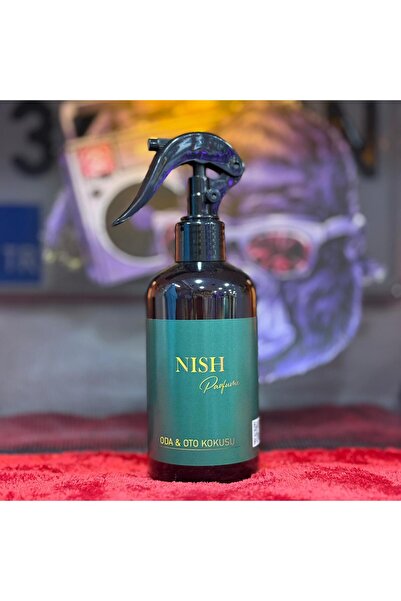 Korkmaz Oto Market & Aksesuar NİSH PREMİUM OTO & ODA PARFÜMÜ 250 ML A+ KALİTE...