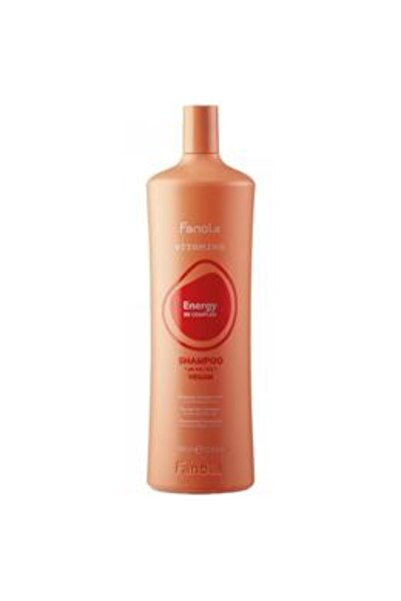 Fanola Sampon Energizant pentru Par Fin si Slabit - Vitamins Energy BE Comple...