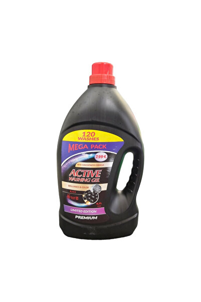 Active Detergent lichid Premium Brilliance & Black pentru rufe închise la cul...