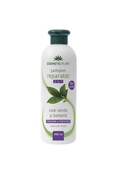 Cosmetic Plant Sampon Reparator 5 in 1 cu Ceai Verde si Betaina Cosmetic Plan...