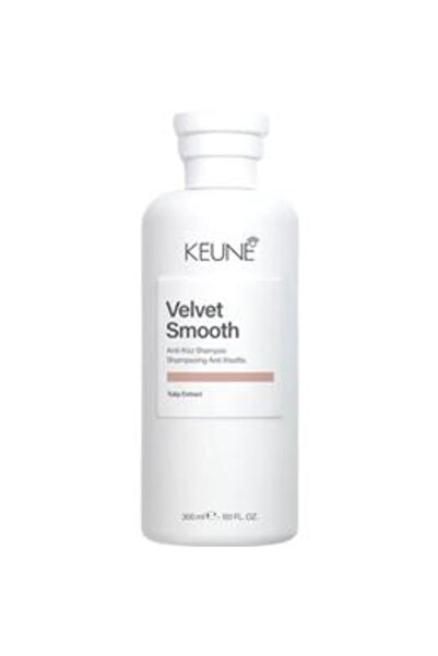 Keune Sampon Anti-frizz pentru Par - Velvet Smooth Anti-Frizz Shampoo, 300 ml