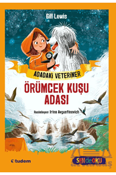 Tudem Yayınları Adadaki Veteriner: Örümcek Kuşu Adası