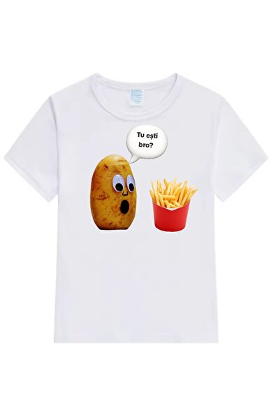 MARİ Tricou personalizat amuzant, cartof