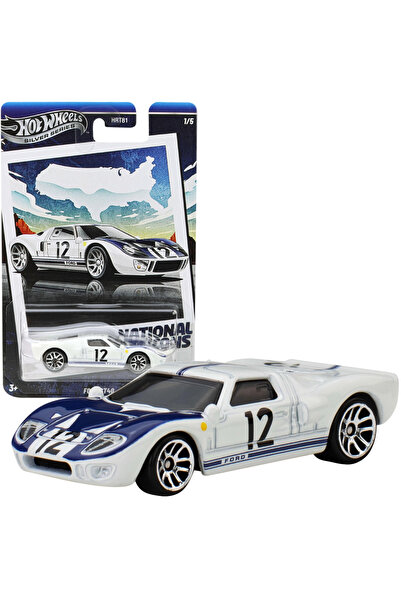 HOT WHEELS Vintage Silver Series Arabalar - Ford GT40
