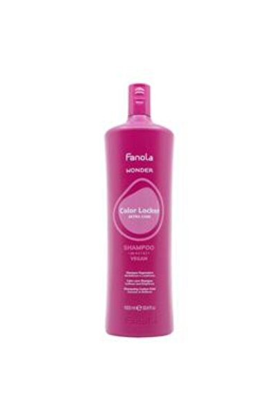 Fanola Sampon pentru Par Vopsit - Wonder Color Locker Extra Care Shampoo, 100...