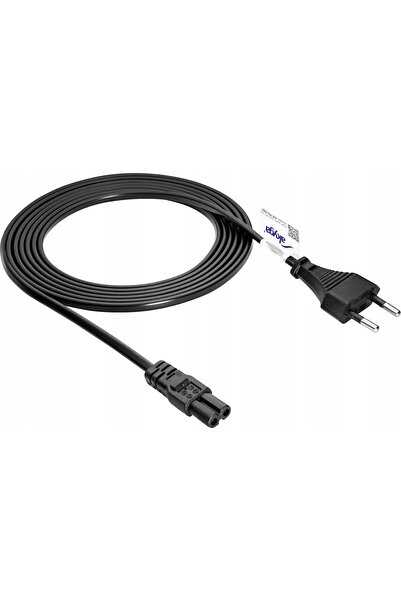 Akyga Cablu de alimentare 'Eight' 3.0m AK-RD-02C Cupru