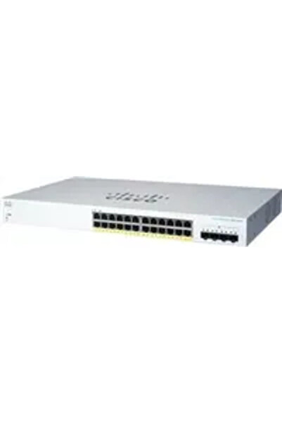 Cisco Systems Cisco Cisco switch CBS220-24P-4X, 24xGBE RJ45, 4x10GBE SFP+, Po...