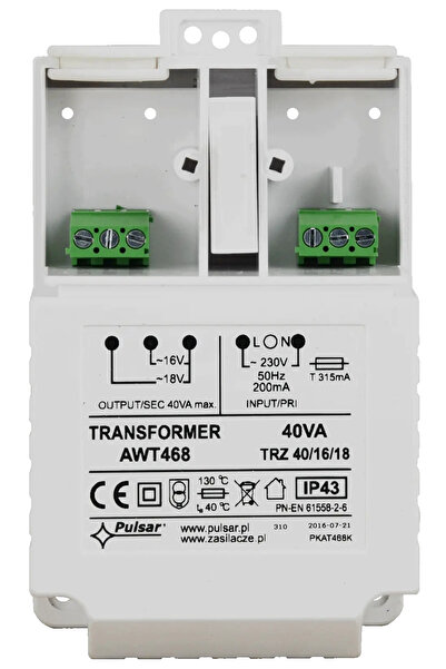 Pulsar TRANSFORMER AWT468