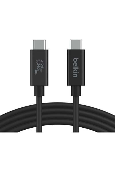 Belkin Usb Cable 2 M Usb4 Gen 2X2 Usb C Black