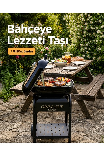 Goddy GRILL CUP Garden Mangal
