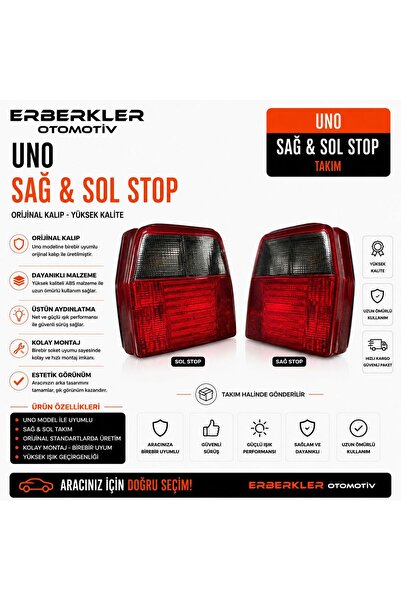 ERBERKLER OTOMOTİV UNO STOP KOMPLE SAĞ SOL TAKIM