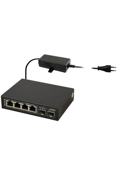 Pulsar SWITCH POE 4+2SFP SFG64