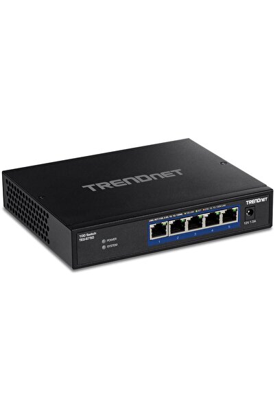 TRENDnet Switch 5 porturi 10G Negru