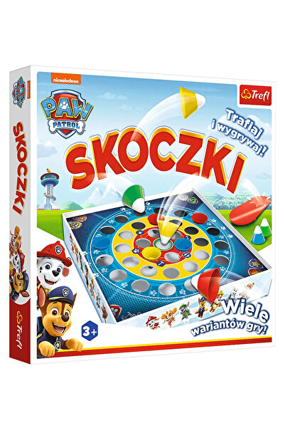 Trefl GAME JUMPERS PAW PATROL PUD CLUBS