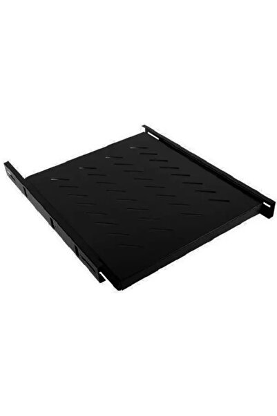 Lanberg Raft extensibil pentru dulapuri 1U de 19 " 800mm, negru