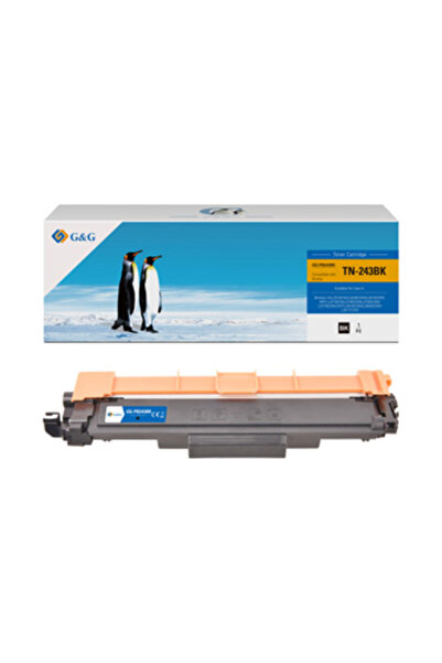 G&G Cartuș de toner compatibil cu Brother TN243BK, NT-PB243BK, negru, 1000 de...