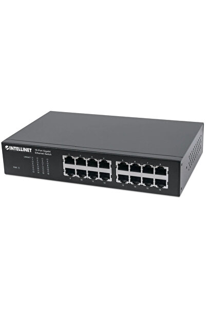 Intellinet 561068 Switch 16 porturi Gigabit