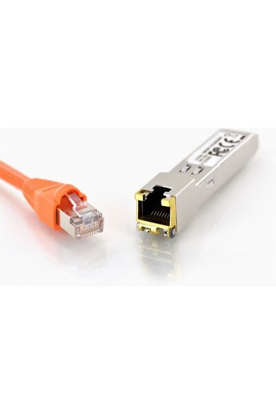 Digitus Professional DN-81005 - SFP (mini-GBIC) transceiver module - 10Mb LAN...