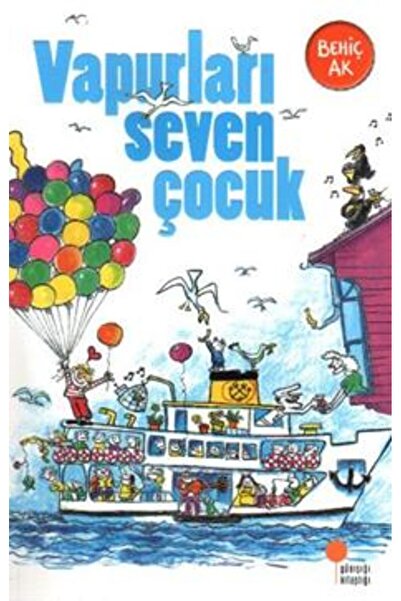 Günışığı Kitaplığı Vapurları Seven Çocuk