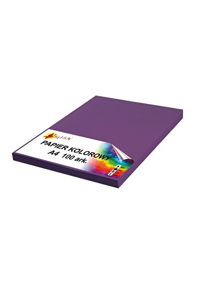 Shan Hârtie color A4 120g violet închis v2 100 coli