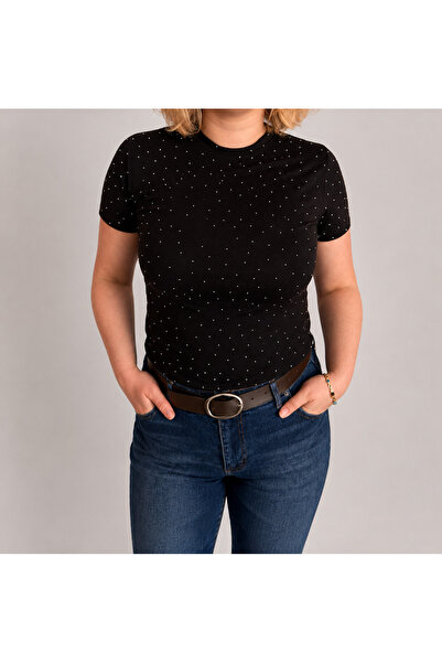 DİMA Midnight Stardust Basic T-Shirt
