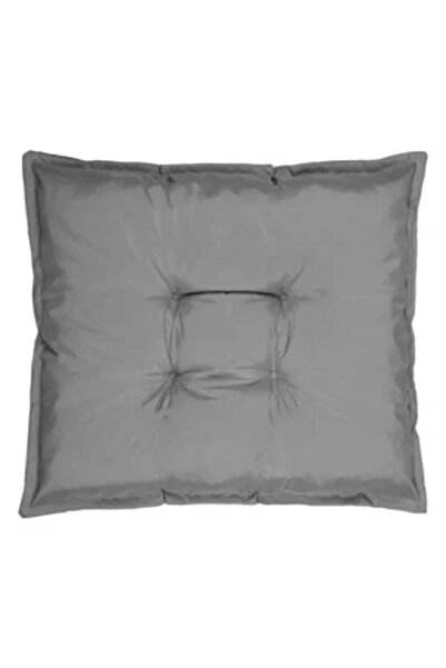 Zumzeria Outdoor Water-Resistant Floor Cushion Gray Anthracite 60x50cm