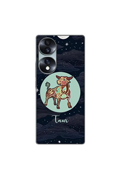 OEM Husa compatibila cu Honor 70 Silicon Gel Tpu Model Horoscop Taur