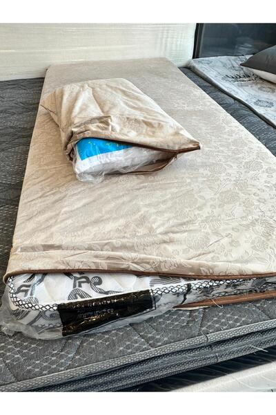 Generic Velvet Mattress Cover - 90*190 - Velvet Bed Cover - 90*190