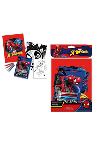 SPIDERMAN Комплект за оцветяване на стена Спайдър-Мен
