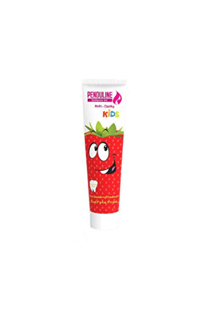 Penduline Pendolyn Children's Strawberry Flavored Toothpaste 75 ml
