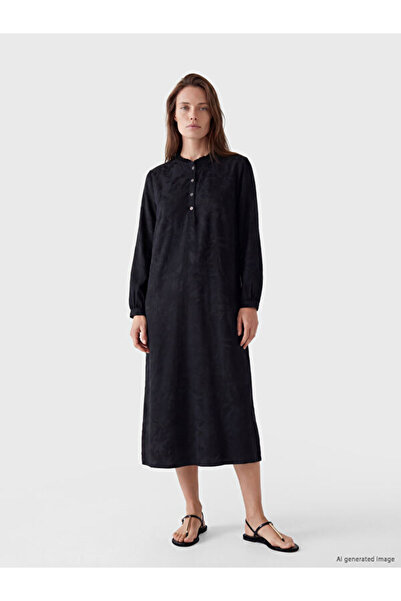 LC Waikiki I Hakim Roba Collar Ruffle Embroidered Dress from Freezen Store